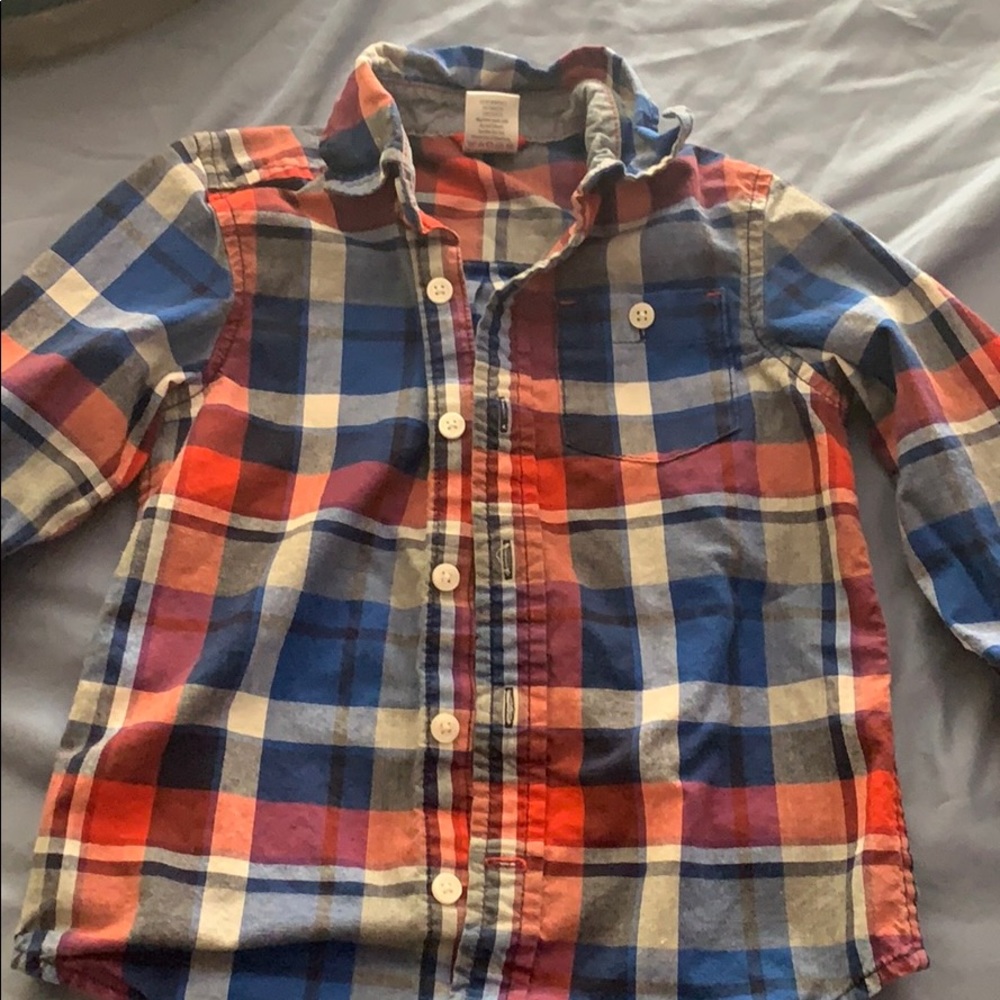 Boys Button shirt